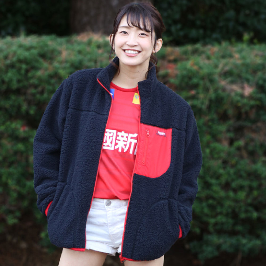防風ボアジャケット – ツエーゲン金沢 オフィシャルオンラインショップ