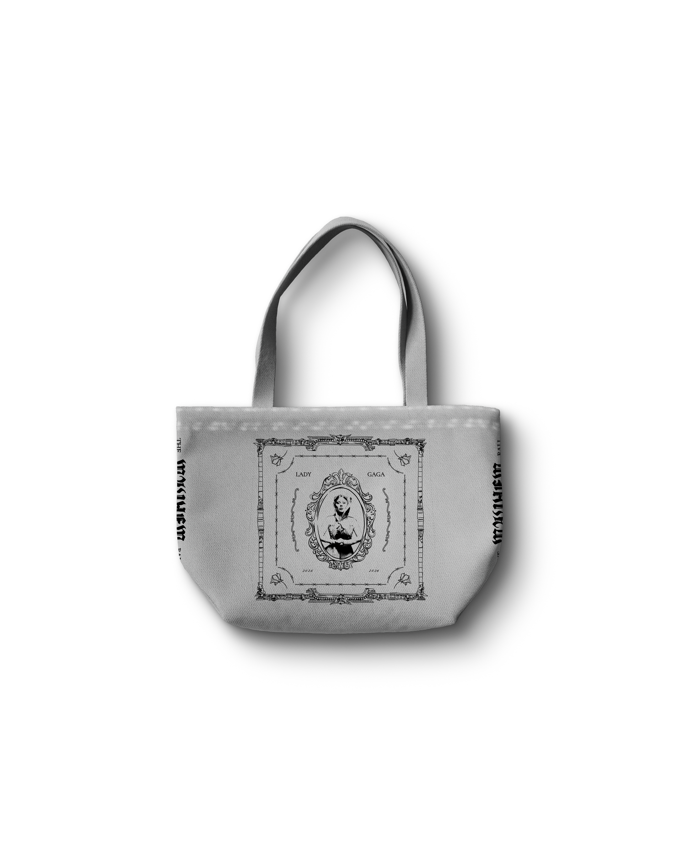 Gray Opera Haus Tote - Lady Gaga Official Store