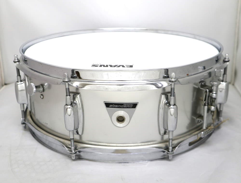 Vintage Ludwig 60s後期～70s初期 Standard Aluminum 14x5｜Custom