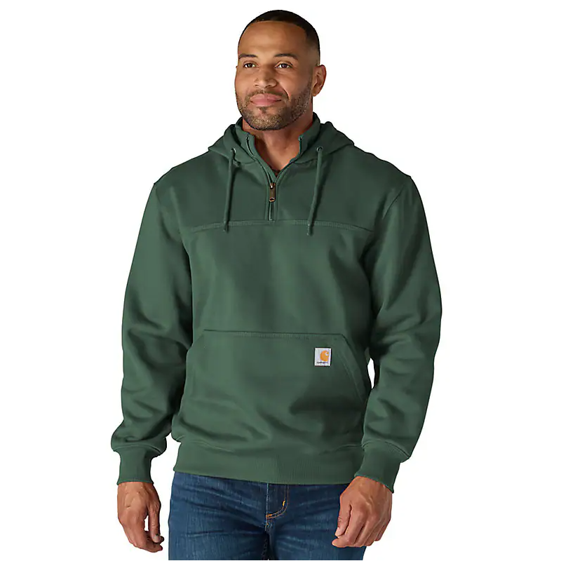 Men's Carhartt Rain Defender Loose Fit Heavyweight Quarter-Zip