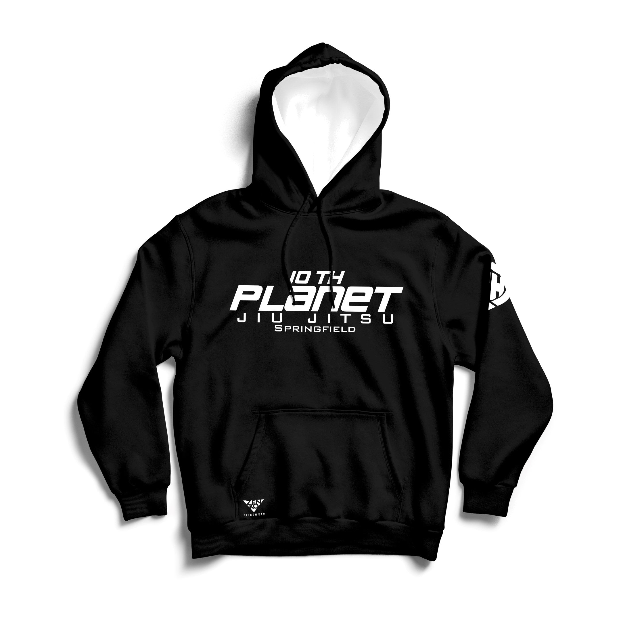 10th Planet Springfield Hoodie – Superhero Jiu Jitsu Academy