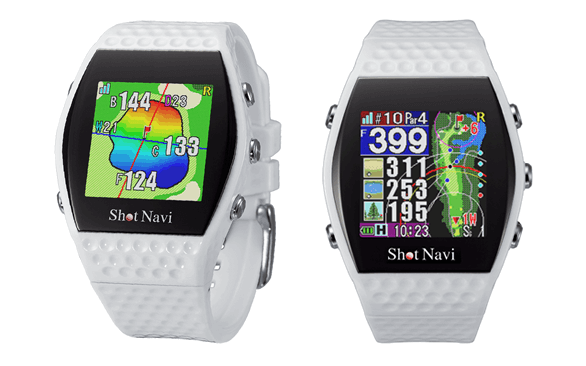 Shot Navi HuG-FW | みちびきL1S対応 日本製GPSゴルフナビ