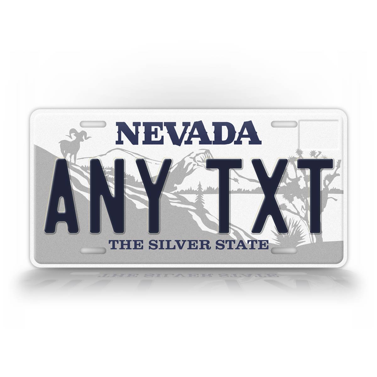 Personalized 1984-2000 Nevada State License Plate – SignsAndTagsOnline