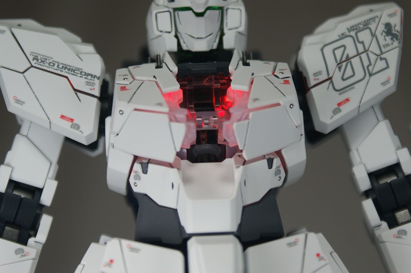 MGEX フルアーマーユニコーンガンダム Ver.Kaの完成品