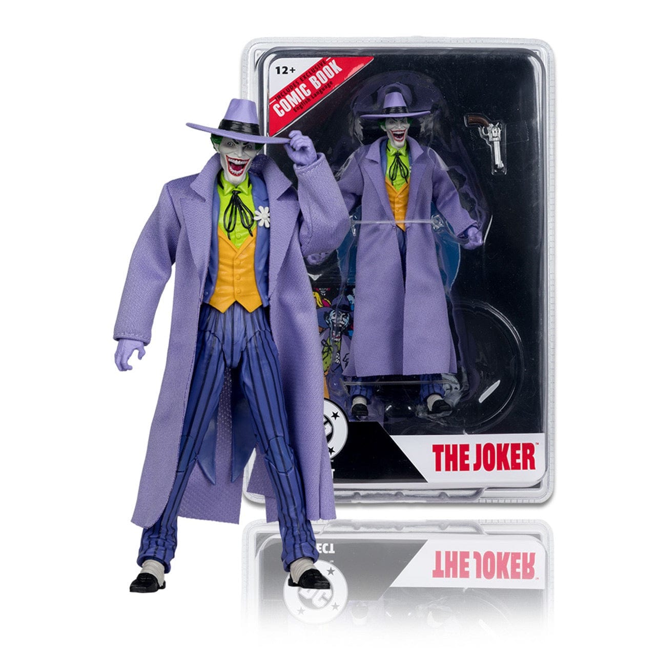 DC Page Punchers Crisis on Infinite Earths The Joker 7-inch Action Fig