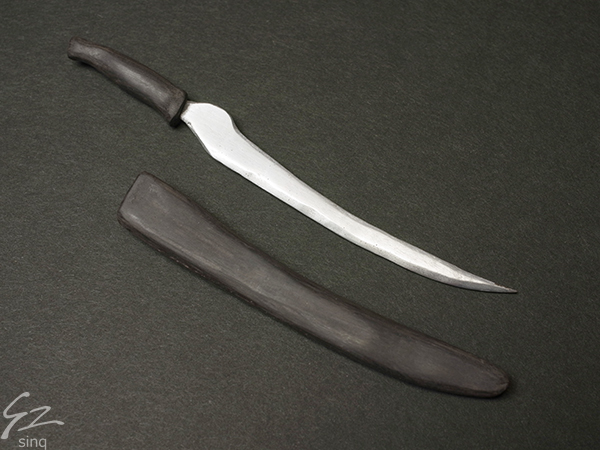 工房sinq（シンク） 1/3ドール用武器・西洋刀剣4 短剣1