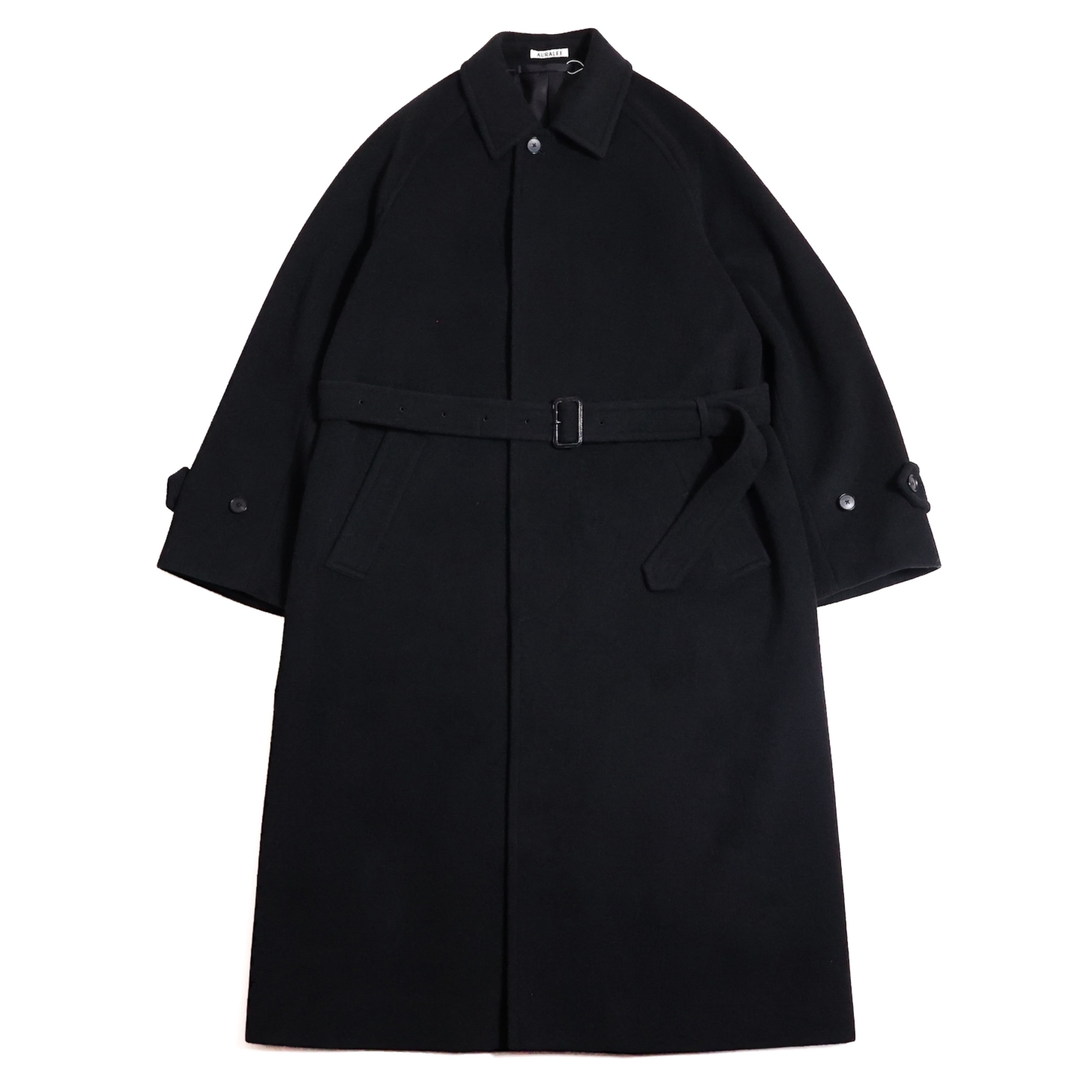 AURALEE 「CASHMERE WOOL MOSSER SOUTIEN COLLAR COAT」 – SISTER