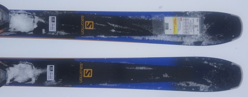 2018スキー試乗記 SALOMON XDR 84 TI