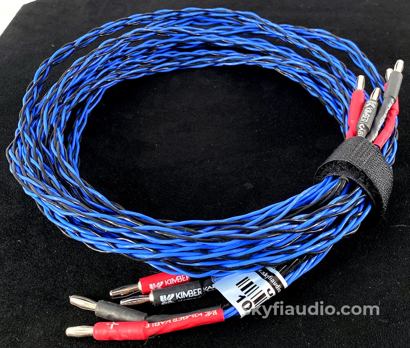 Kimber Kable 8TC Speaker Cable with Bananas - 8'