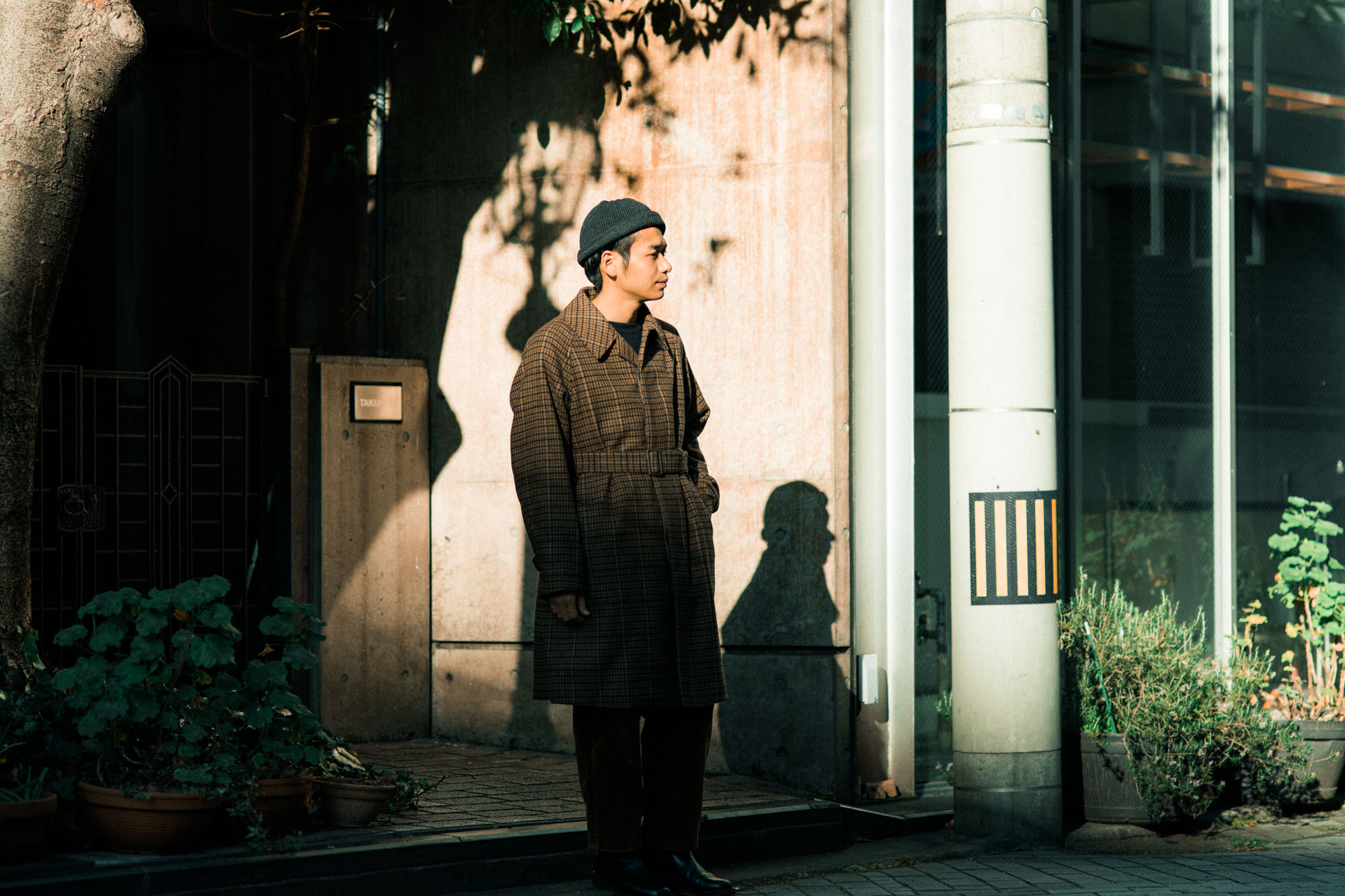 PHIGVEL”双璧をなすコート。～旅先への浪漫を加速させる2着