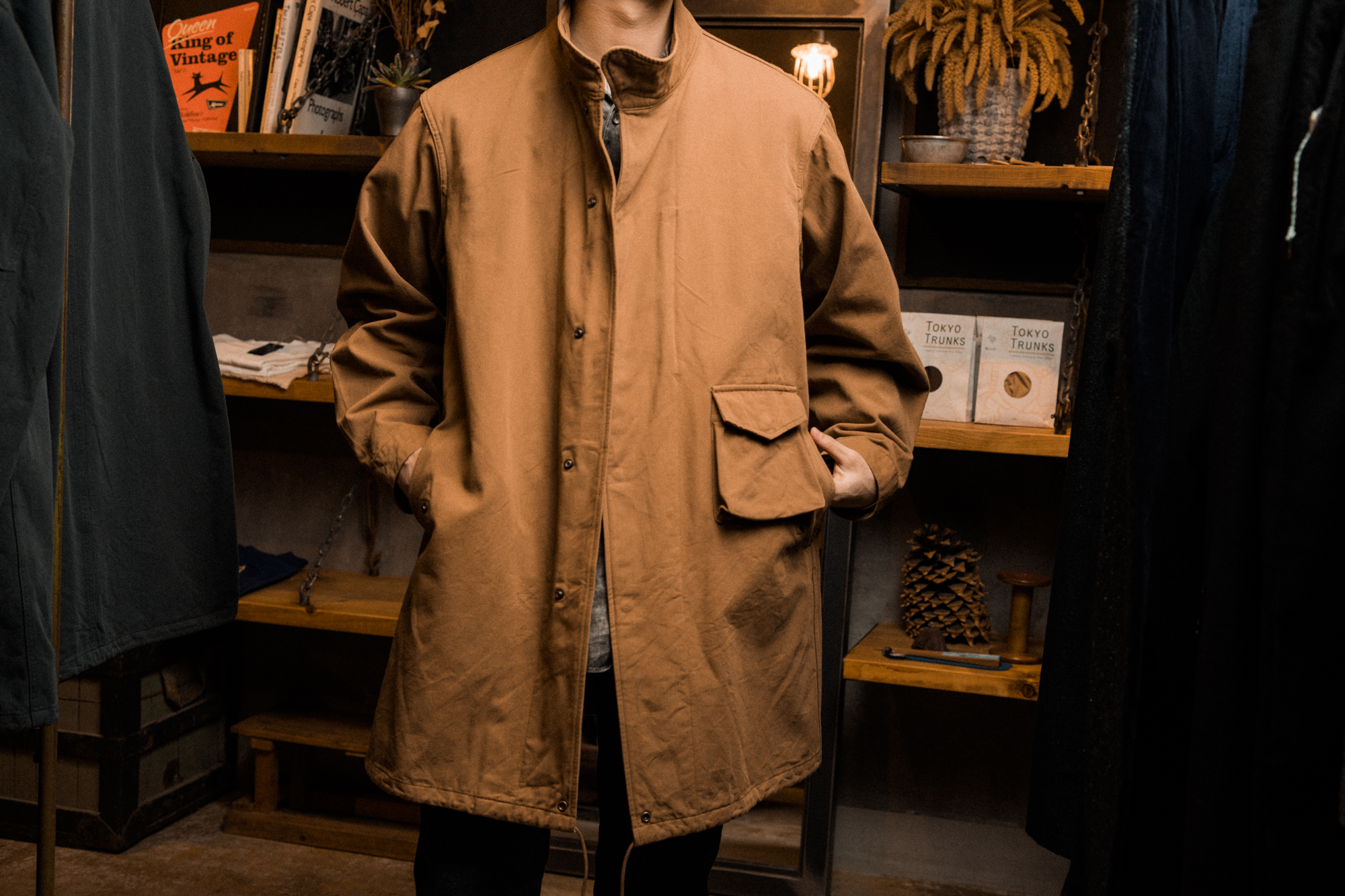 PHIGVEL】この春一押し！PHIGVEL STORM SMOCK COATのご紹介