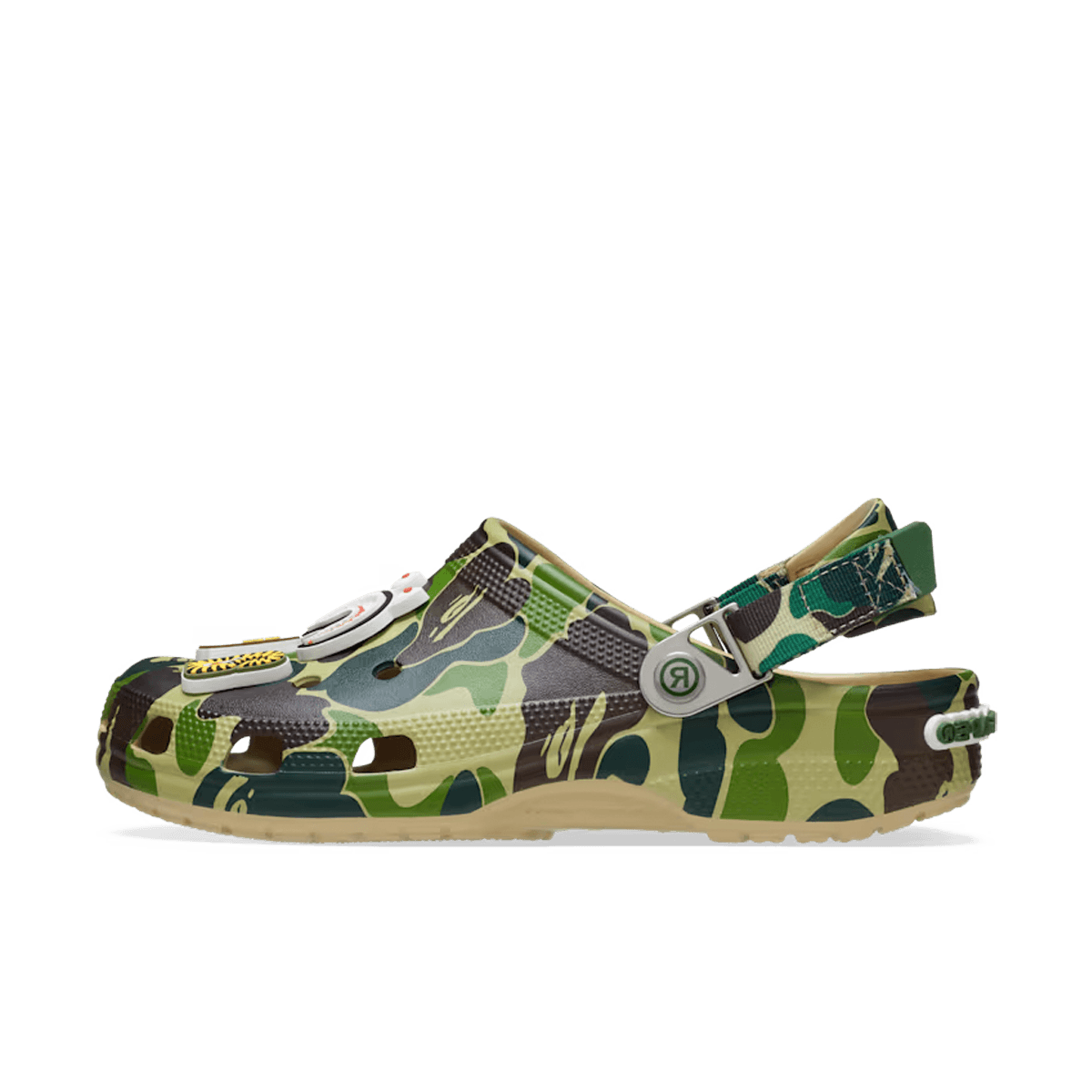 Crocs Classic Clog Bape ABC Camo Green (209627-212) | Snrkickz