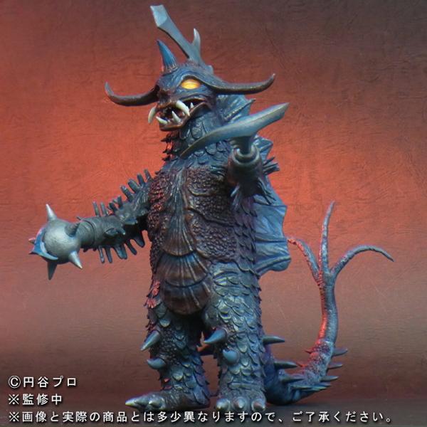 2017年4月24日10時締切でX-PLUSの「大怪獣シリーズ バラバ」が新たに