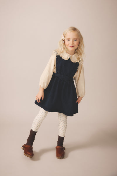 Delia soor ploom sage pinafore Bottle 2y Pinafore, Brush –