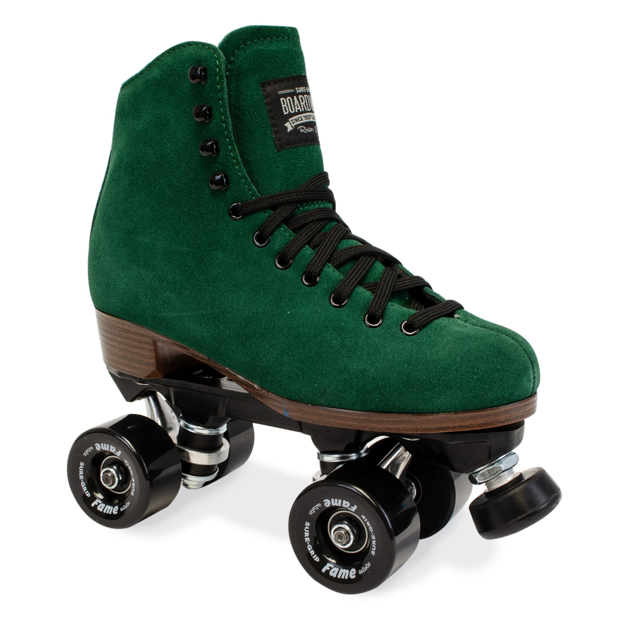 Sure-Grip Boardwalk Fame - Evergreen – Solar Roller Skate Shop