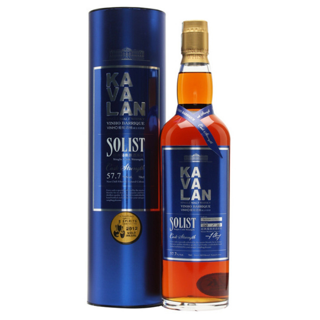 Kavalan Solist Vinho Barrique Cask 700ml – Solid Wine Online
