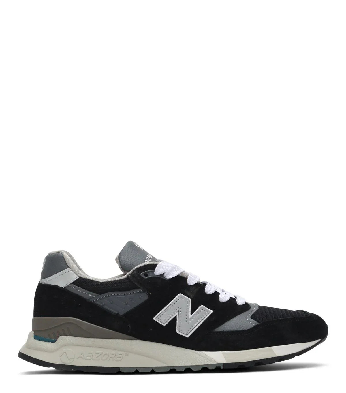 New Balance Made In USA 998 Black | SOMEWHERE®