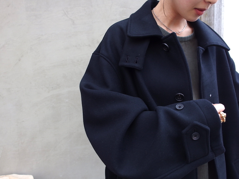 OVER SLEEVE INVESTIGATED COAT [ stein ] ST.089-2 | journal | sosite