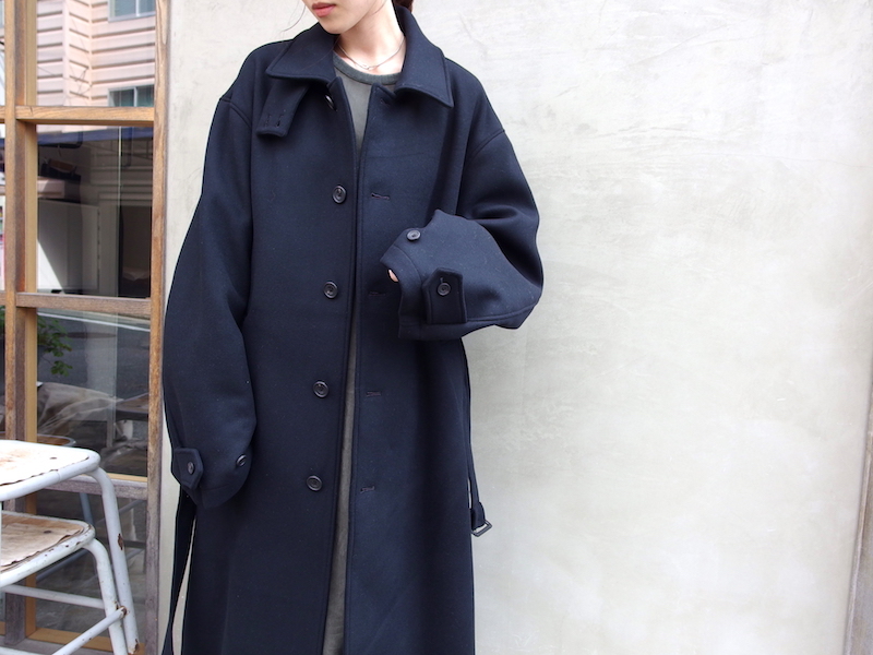 OVER SLEEVE INVESTIGATED COAT [ stein ] ST.089-2 | journal | sosite