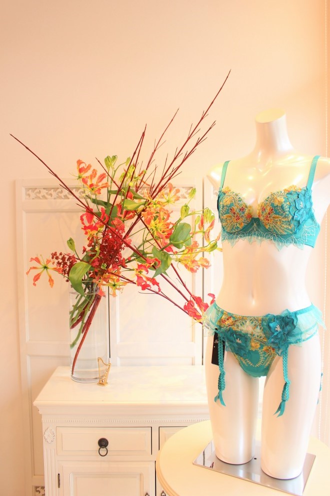 世界遺産『黄龍』リュウキンカランジェリ～♡ サルート17group BS