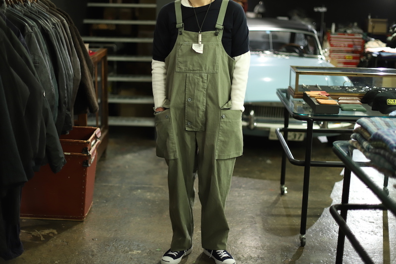 LYBRO NAVAL DUNGAREE [ NIGEL CABOURN ] - spares