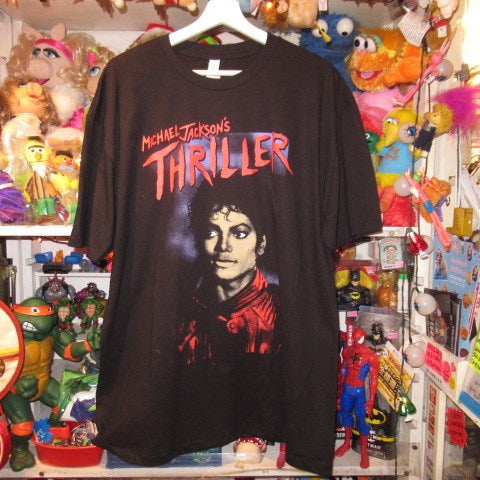 MICHAEL JACKSON☆マイケル・ジャクソン☆Tシャツ☆THRILLER☆スリラー