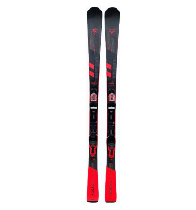 Rossignol Forza 20D S Skis + Xpress 10 Gw Bindings – Sports Replay