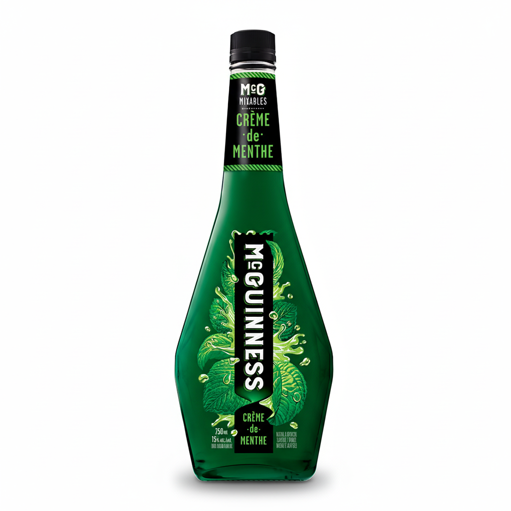 McGuinness Creme De Menthe Green Liqueur 750 mL – South Park Liquor