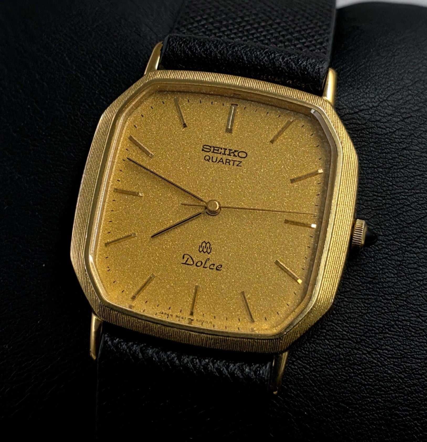 Seiko Dolce 10K Gold 9641-5020 – Turgay's Watches