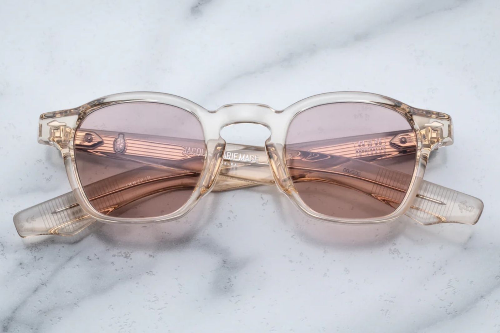 Jacques Marie Mage | Zephirin in Pearl Sunglasses - twelvesixtynine