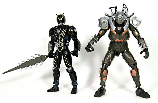 人生に玩具あり2式 【バンダイ装着変身EX2 ミラーモンスターズ02】