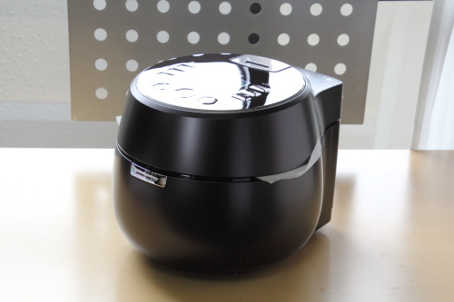 ぶらり、炊飯器を更新!!三菱電機の羽釜タイプ本炭釜 IH炊飯器『 NJ