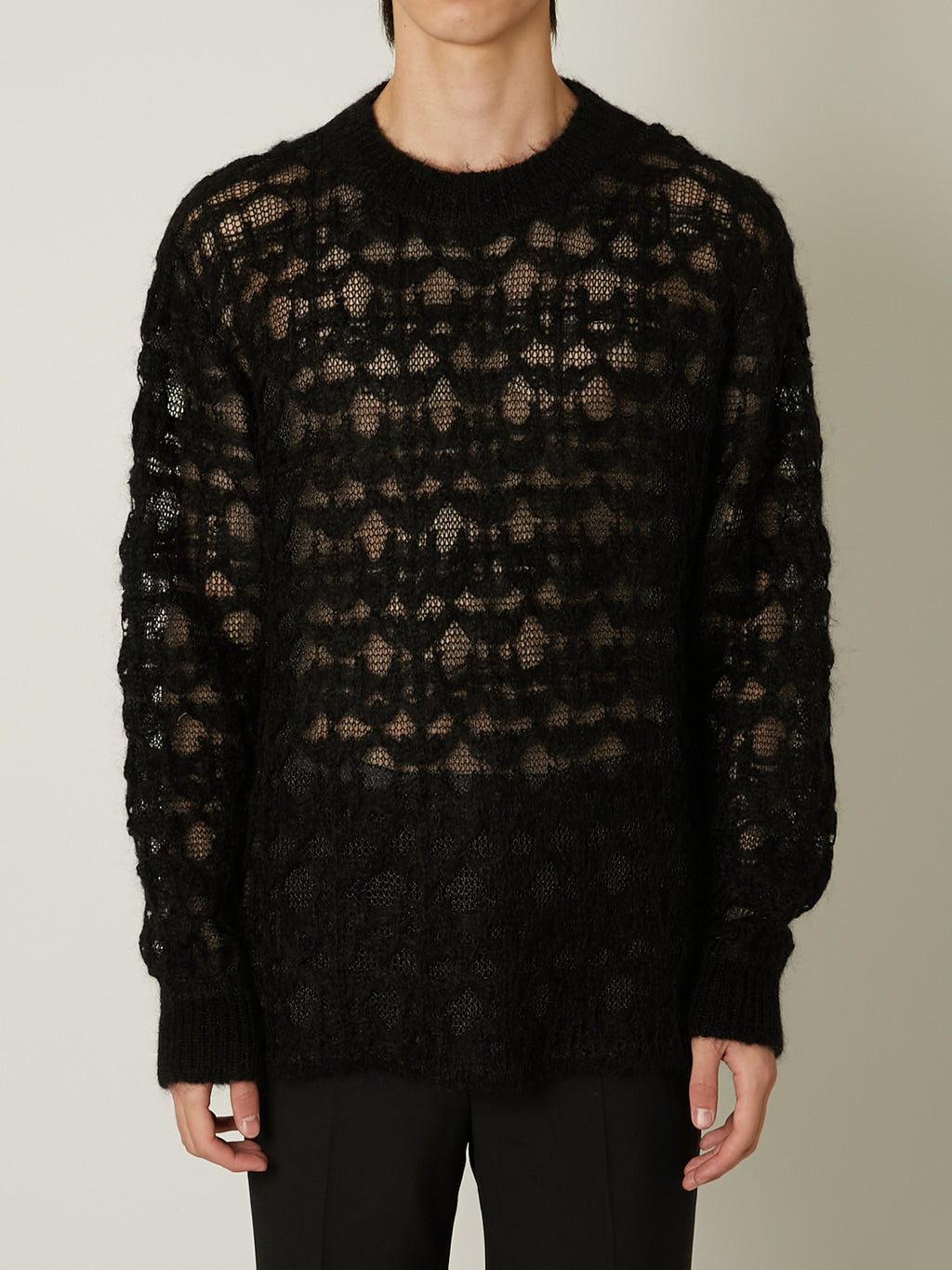 LAME MOHAIR knit – TAAKK