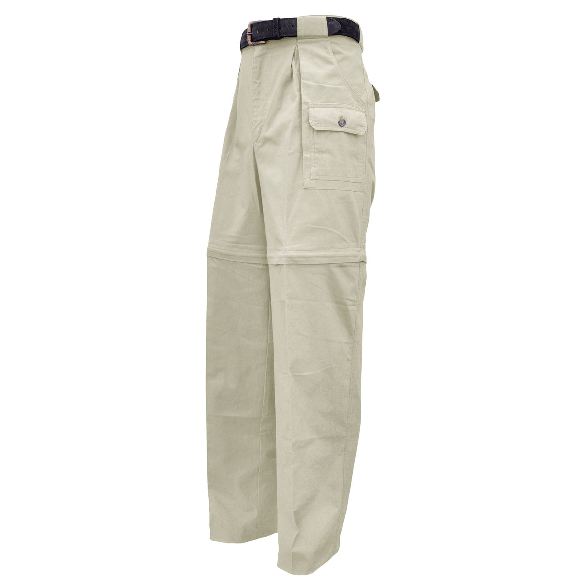 Zambezi Convertible Zip off Safari Pants for Men | TAG® Safari