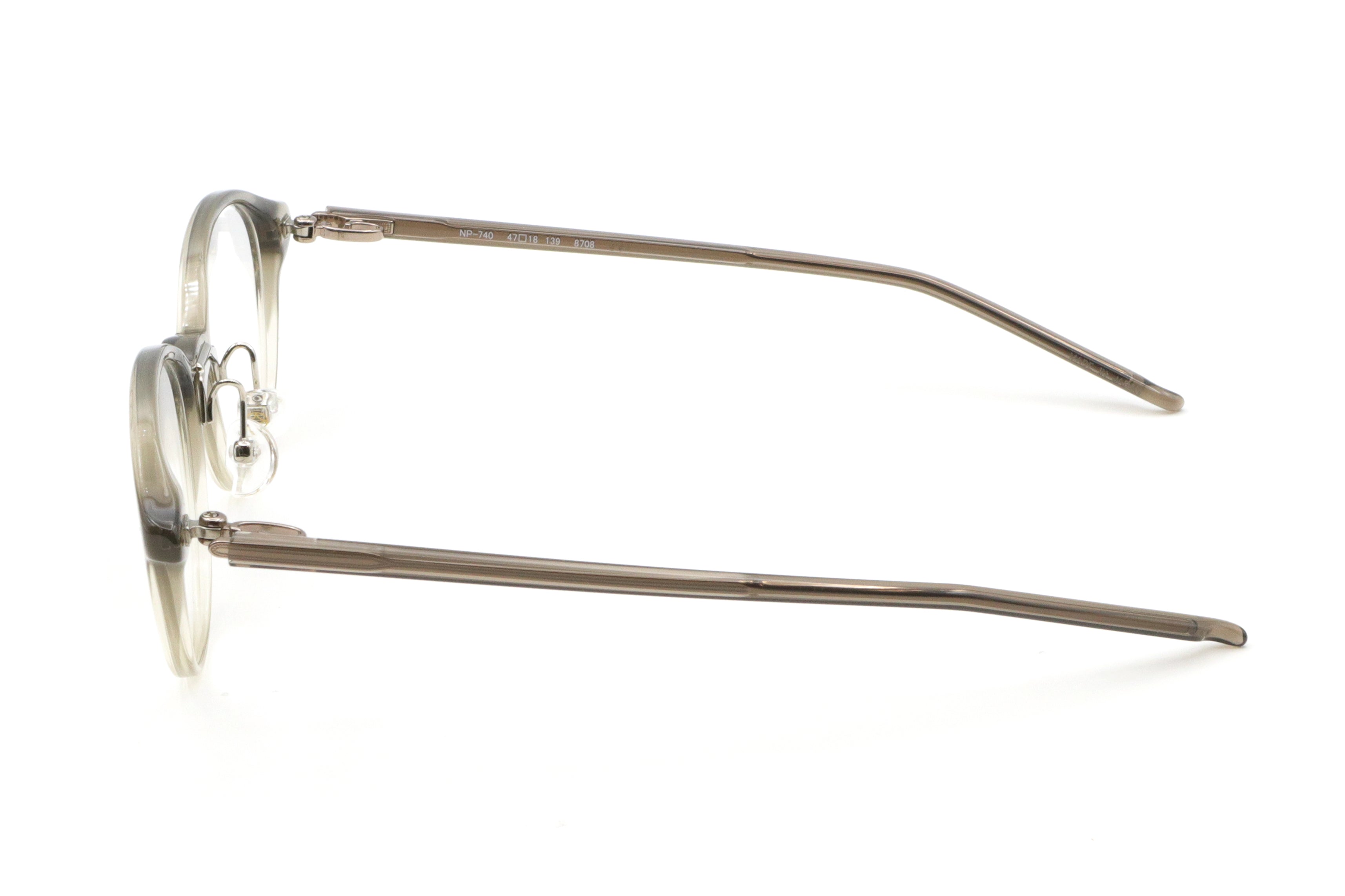 999.9(フォーナインズ) NP-740-8708ライトチャコールグラデーション(47