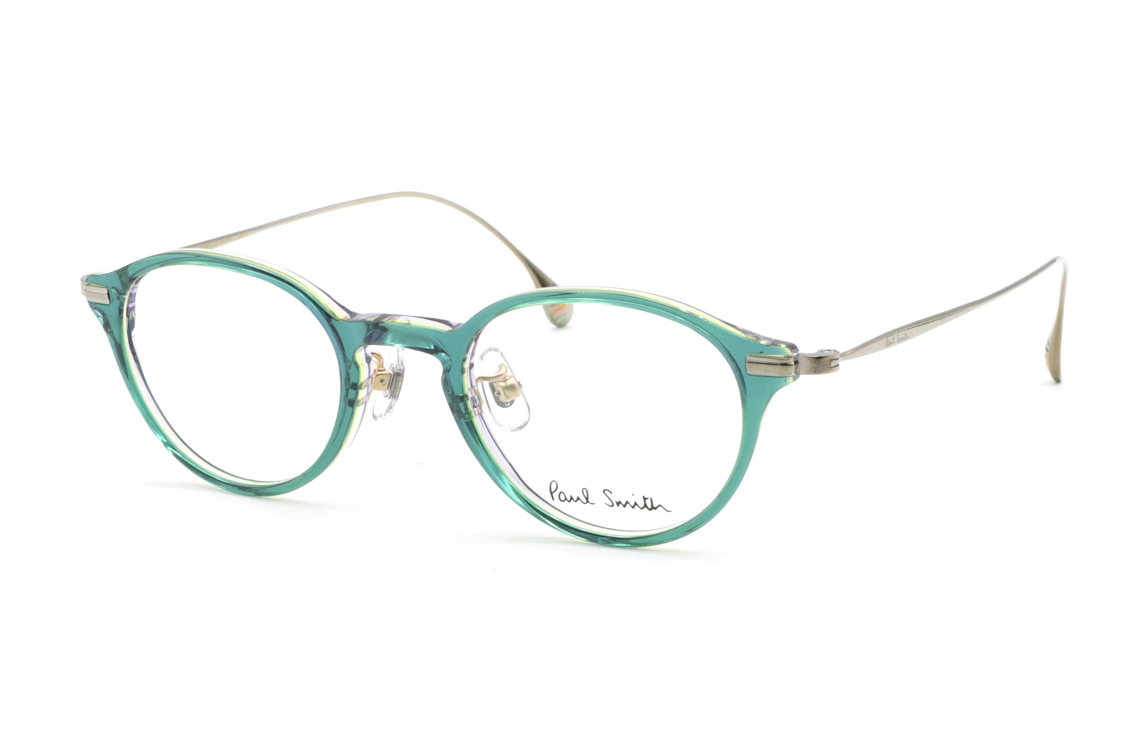Paul Smith(ポールスミス) PS 23609LB-300グリーン(47) – 武田メガネ