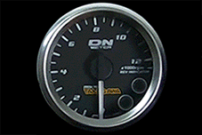 SPECIAL PARTS TAKEGAWA / Φ48スモールDNタコメーターキット12500RPM