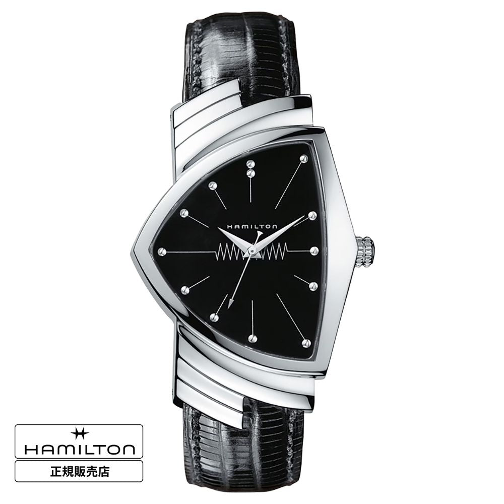 ハミルトン HAMILTON 腕時計 ベンチュラ レザーストラップ VENTURA Ref
