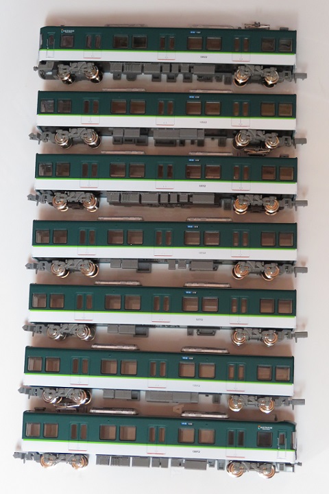 鉄道コレクション「京阪電車13000系」A～Cセット④ » たまでんクラブ