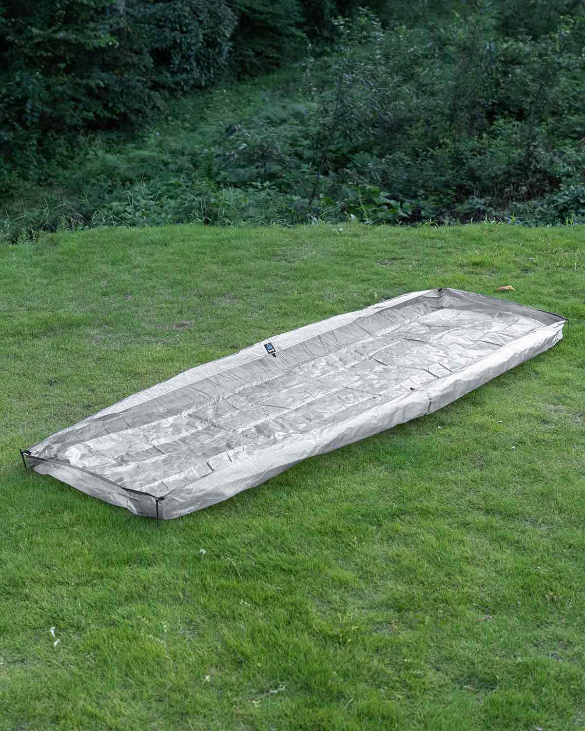 Zpacks Solo Bathtub Groundsheet｜DCF製バスタブ型グランドシート