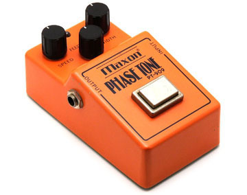 Maxonのフェイザー2台