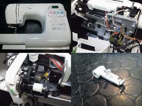 JP-500 | tetettaミシン修理ブログ