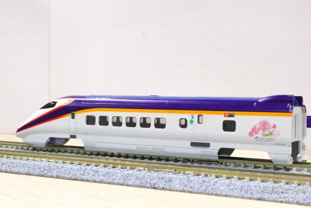 KATO E3系2000番台 山形新幹線「つばさ」新塗装 試作品レビュー | 鉄道