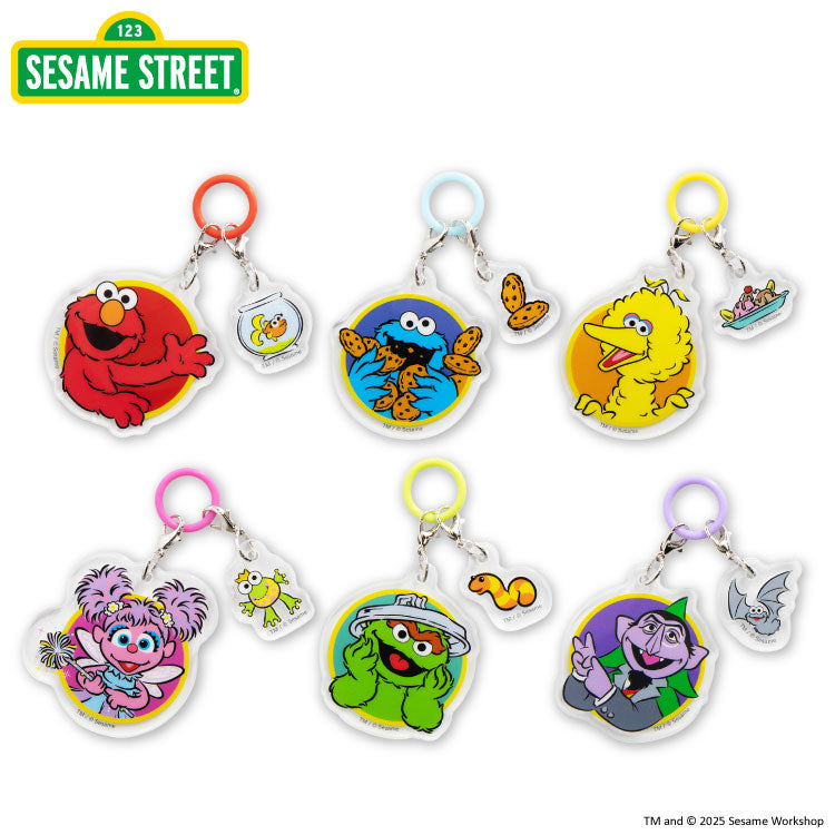 セサミストリート コラボ めじるしチャーム – サンキューマート