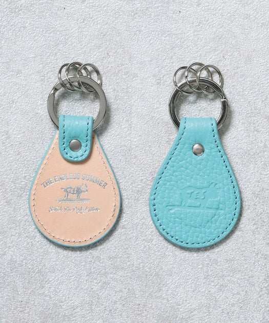 WEB / FLAG SHOP限定】TES LEATHER MAGNET KEY HOLDER / キーホルダー
