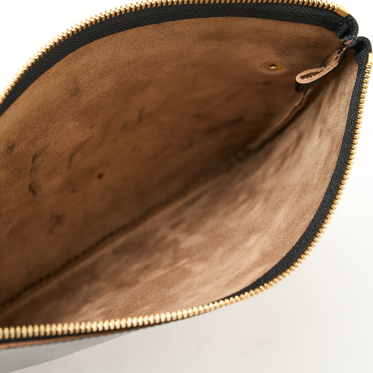 SQUARE ZIP & SNAP POUCH size L -BLACK LEATHER – THE BOOTS SHOP ONLINE