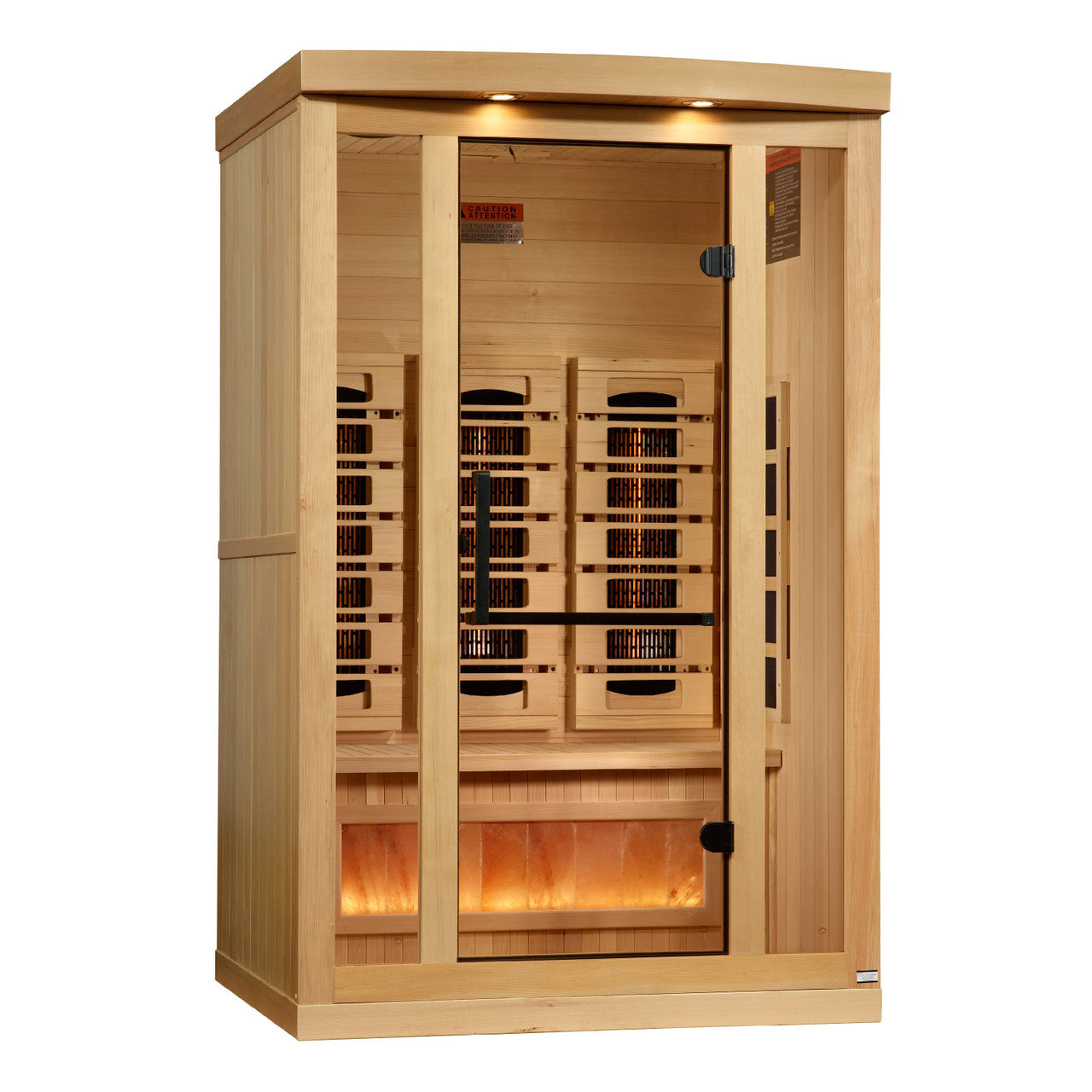 Full Spectrum Sauna: Himalayan Salt & Red Light Therapy for Wellness