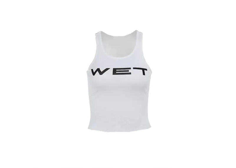 Yeezy x Mowalola Wet Tank - White – The Good Kid