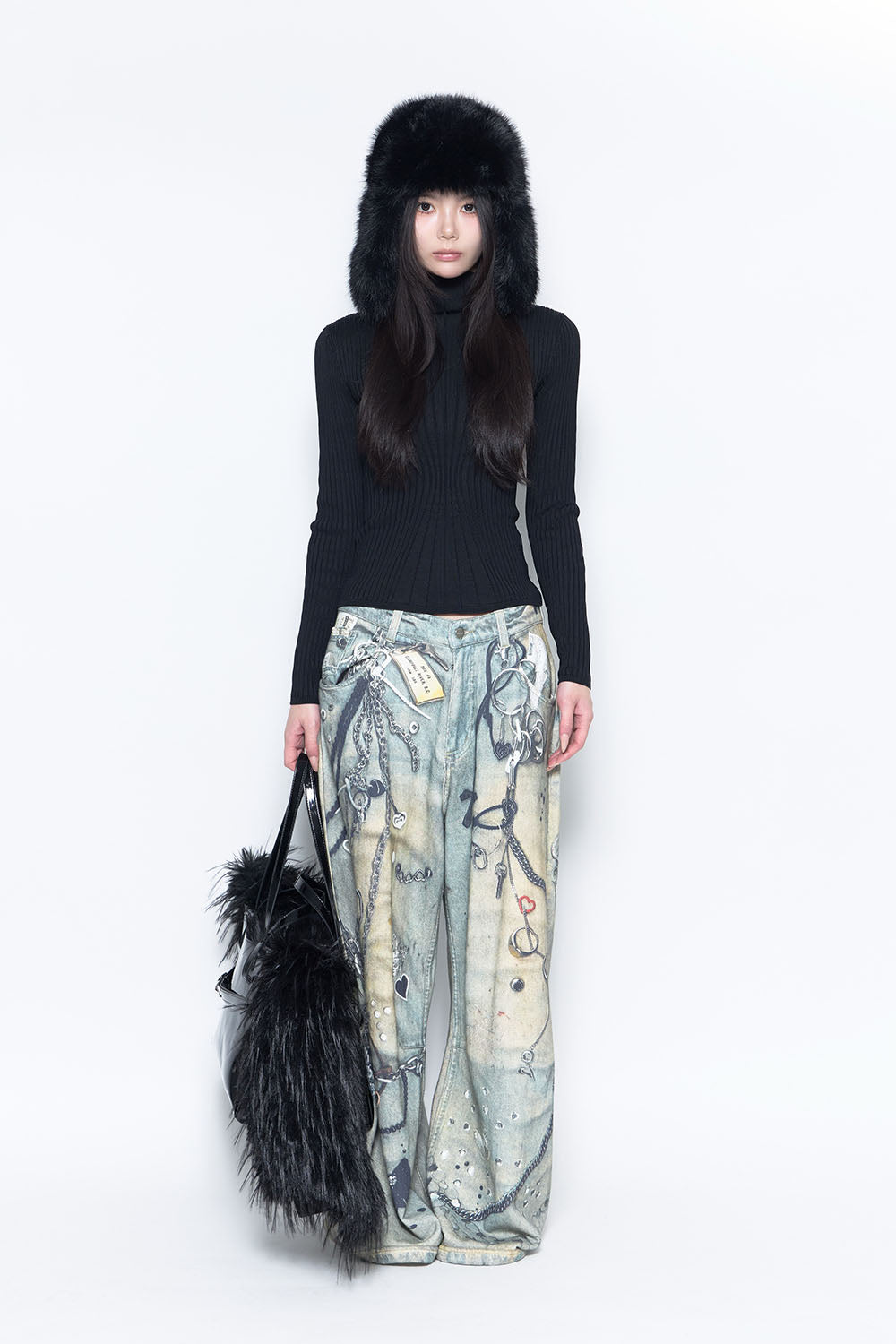 THEREDTHREAD / ザレッドスレッド】S print sweat1 toys