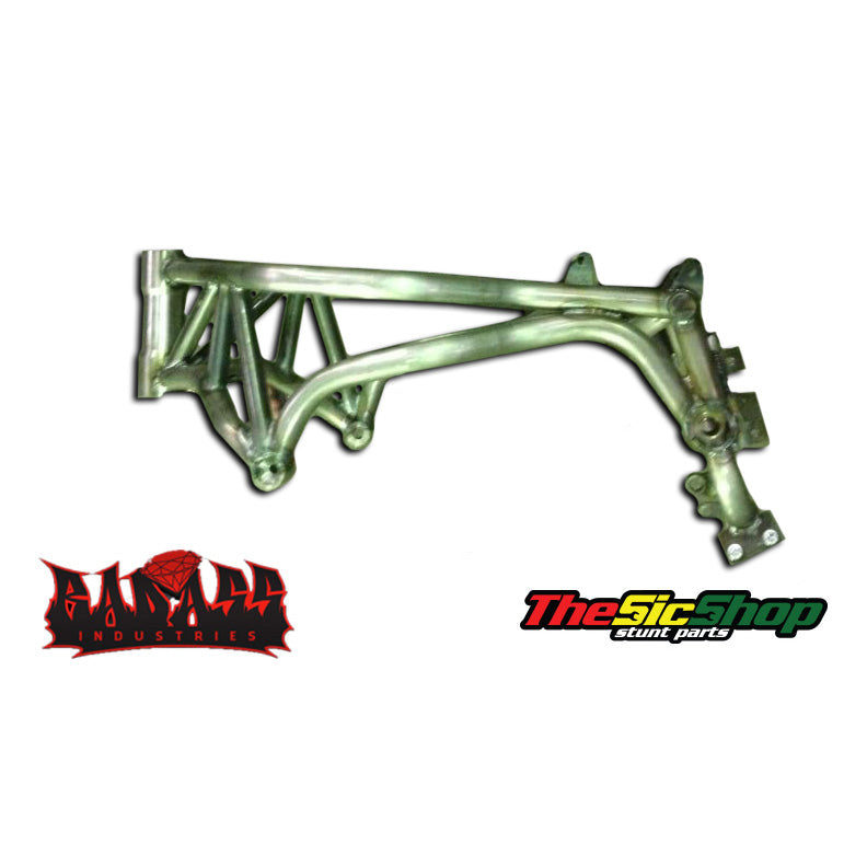 09-25 Kawasaki ZX6 Full Frame - Badass Industries – The Sic Shop LLC